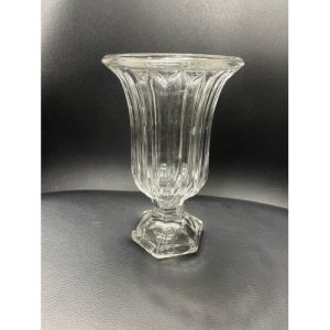 Glass Vase 18cm