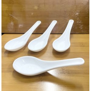 Ceramic Soup Spoon 4cm