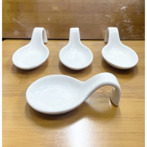 Ceramic Dessert Spoon 5cm