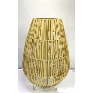 Wicker Candle Holder