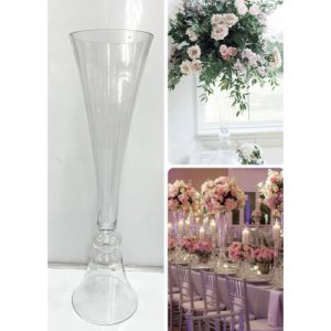 Glass Vase 18*70cm