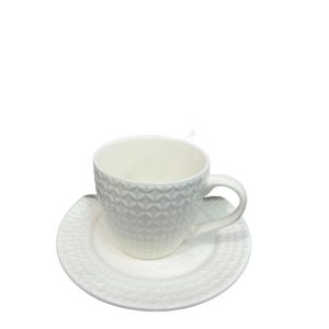 Cup and Saucer 12pc 200ml
