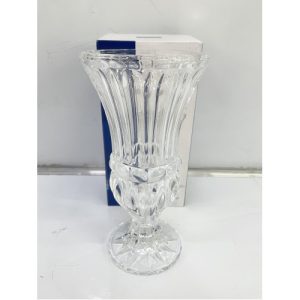 Glass Vase RND 12cm BY 24cm