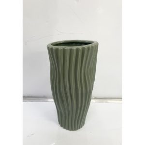 Ceramic Vase Green