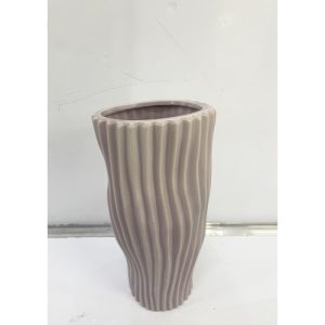 Ceramic Vase Purple