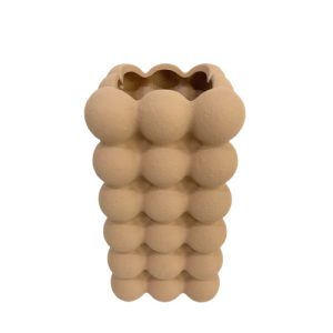 Ceramic Vase SQ Khaki