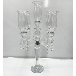 Glass Candle Holder 55cm
