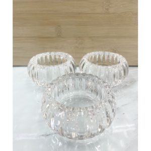 Glass Votive RND 6*3.5cm