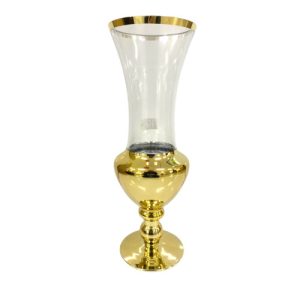 Ceramic Vase Gold 15*45cm