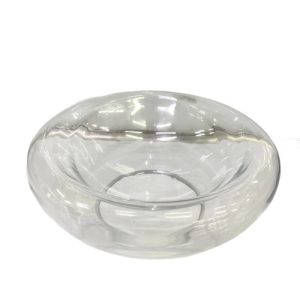 Round Glass Bowl 28*11cm