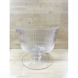 Glass Bowl 18*15cm