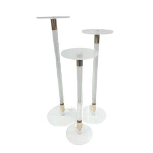 Acrylic Flower Stand Set