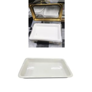 Ceramic Platter 52*32*6cm