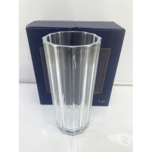 Glass Vase Crys