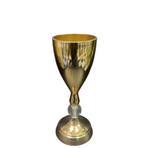 Flower Vase Gold Small