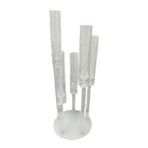 Acrylic 5 Arm C/Holder