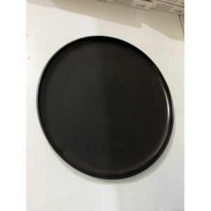 Black D/Plate 28.5*2cm