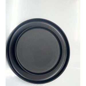 Black S/Plate 20*2cm